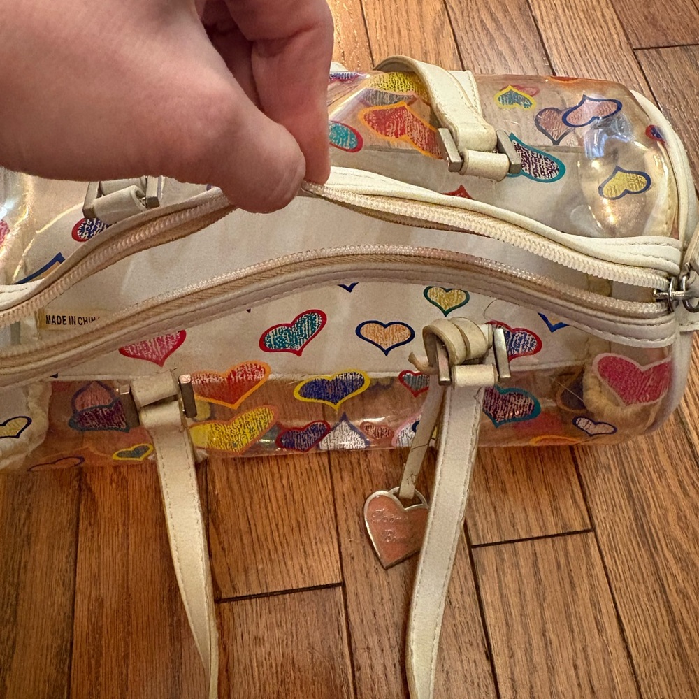 Dooney & Bourke Scribble Heart Patterned Women's … - image 5